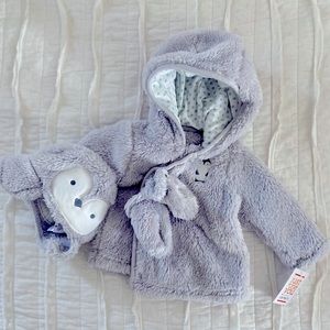 NWT Carters Winter Set 0-3 Months